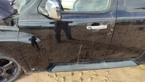 2007 Chevrolet HHR Front Door LH Black 41U — photo 3