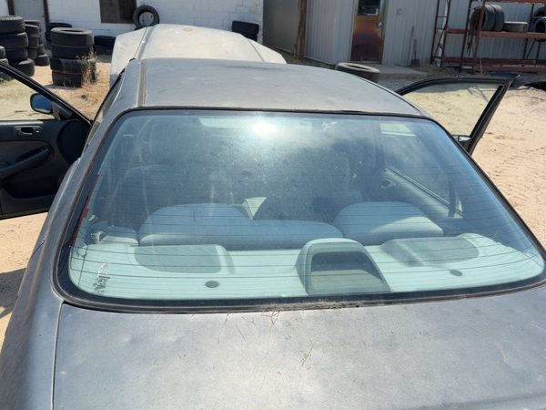 1996-1998 Honda Civic Back Glass Rear Window Oem 4812285 — photo 5