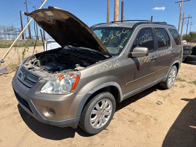 2002-2006 Honda Crv Ac Compressor Air Conditioner Pump Assembly Oem 2.4L 6890693