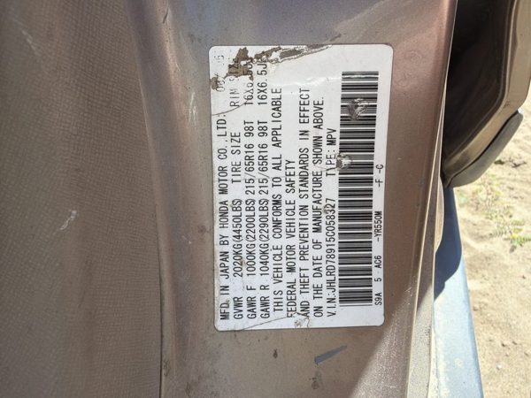 2005 Honda CR-V Harmonic Balancer 2.4L — photo 8
