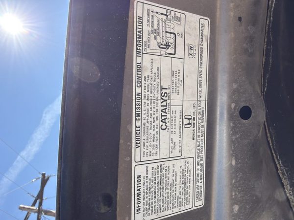 2005 Honda CR-V Harmonic Balancer 2.4L — photo 9