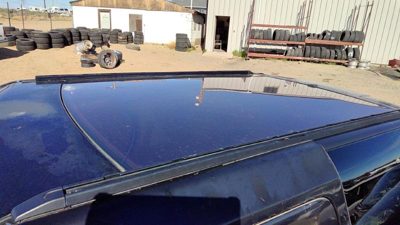 2006 Land Rover LR3 Roof Glass (glass Only) Sun OEM Top Window Rear Back