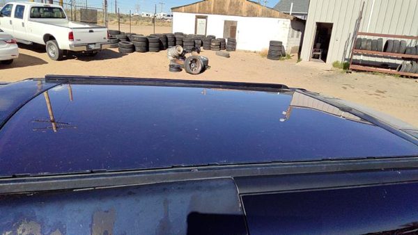 2006 Land Rover LR3 Roof Glass (glass Only) Sun OEM Top Window Rear Back — photo 4