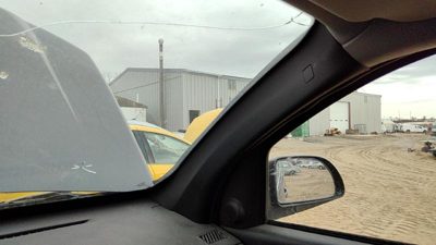 05-09 Chevy Equinox Passenger Right A Pillar Trim Windshield Post Panel Gray 142