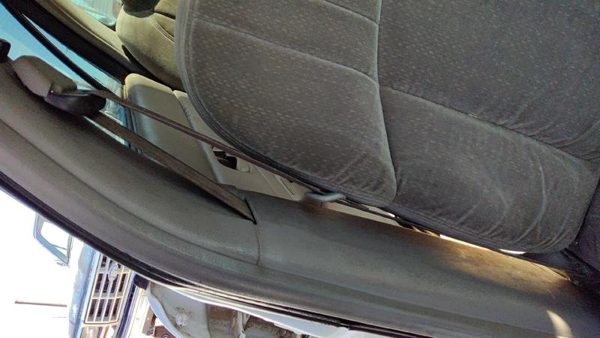 97-98 Buick Century Passenger Right Front Seat Belt Retractor Shoulder Gray 14B — photo 2