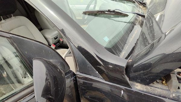 07-09 Suzuki Grand Vitara Xl-7 Passenger Right Front A Pillar Moulding Oem Black — photo 3