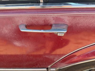 1986-1988 Olds 88 Driver Left Rear Outside Door Handle Oem Back