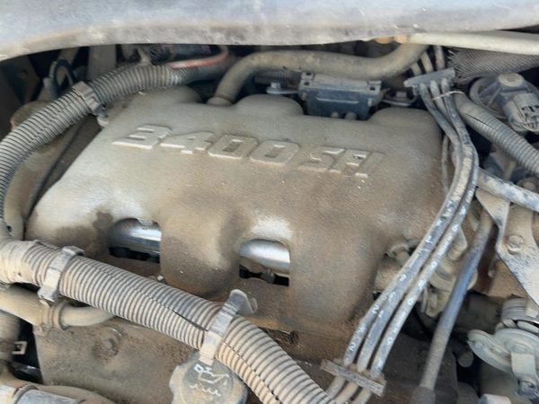 2000-2005 Chevy Venture Upper Intake Manifold Oem 3.4L 24507501 — photo 2