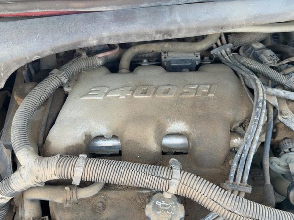 2000-2005 Chevy Venture Upper Intake Manifold Oem 3.4L 24507501 — photo 4