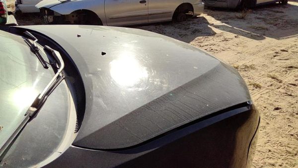 2010 Ford Fusion Hood Uh Tuxedo Black Metallic Hail — photo 5
