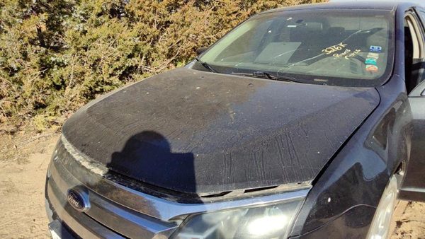 2010 Ford Fusion Hood Uh Tuxedo Black Metallic Hail — photo 2
