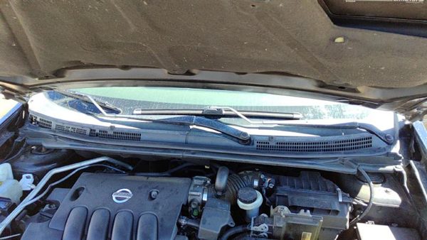 07-12 Nissan Sentra Windshield Wiper Cowl Vent Trim Panel Oem Cover — photo 2