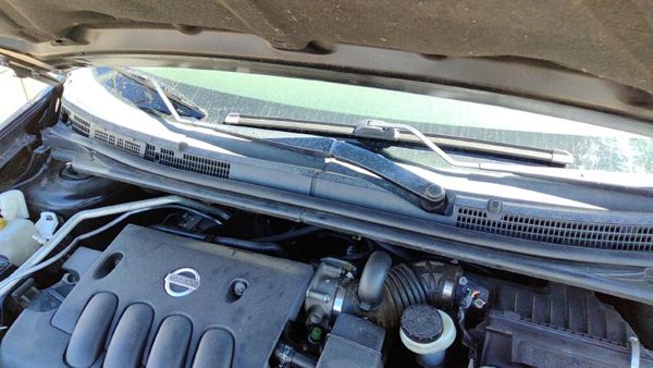 07-12 Nissan Sentra Windshield Wiper Cowl Vent Trim Panel Oem Cover — photo 4