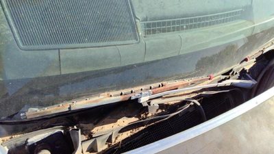 1982-1984 Deville Sedan Passenger Right Windshield Wiper Arm Oem Blade Lever