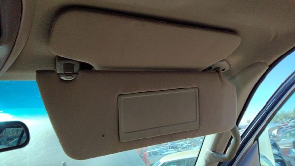 2000-2002 Ford Expedition Passenger Right Sun Visor Oem Tan Fh Yl1Z7804104Aac — photo 3