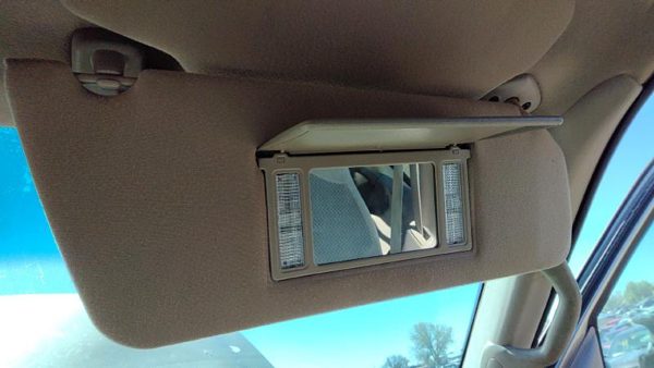 2000-2002 Ford Expedition Passenger Right Sun Visor Oem Tan Fh Yl1Z7804104Aac — photo 5