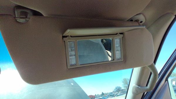 2000-2002 Ford Expedition Passenger Right Sun Visor Oem Tan Fh Yl1Z7804104Aac — photo 6
