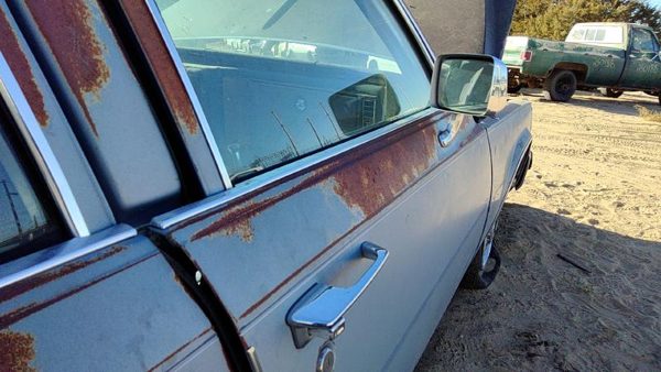 1984 Cadillac Deville Front Door RH 4DR Blue — photo 3