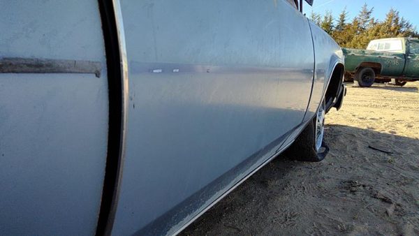 1984 Cadillac Deville Front Door RH 4DR Blue — photo 5