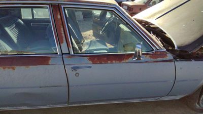 1984 Cadillac Deville Front Door RH 4DR Blue