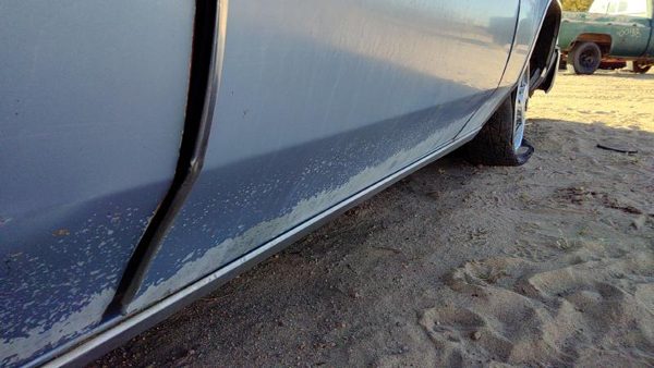 1984 Cadillac Deville Front Door RH 4DR Blue — photo 6