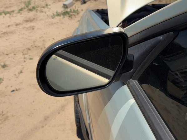 2005-2009 Subaru Legacy Outback Driver Left Power Side Mirror Door Mounted Oem — photo 4