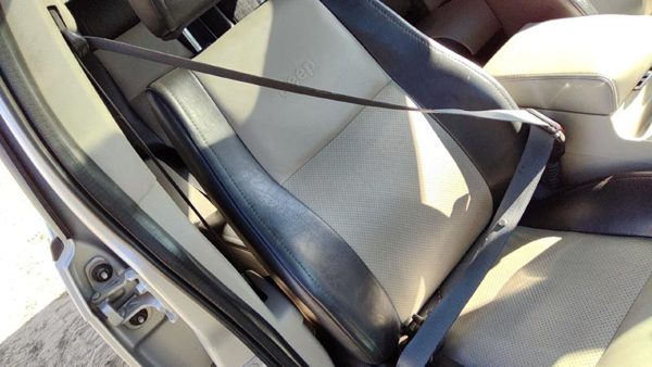 08-10 Grand Cherokee Passenger Right Front Seat Belt Retractor Shoulder Gray D1 — photo 3