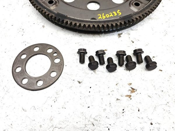 2006-2008 Infiniti M35X Flywheel Flexplate Oem At 3.5L Vq35De With Bolts — photo 2