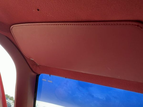 1987-1996 Dodge Dakota Driver Left Sun Visor Oem Red — photo 8