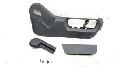 11-16 Ford F250 Passenger Right Side Seat Trim Panel Oem Gray 3S