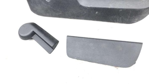 11-16 Ford F250 Passenger Right Side Seat Trim Panel Oem Gray 3S — photo 4