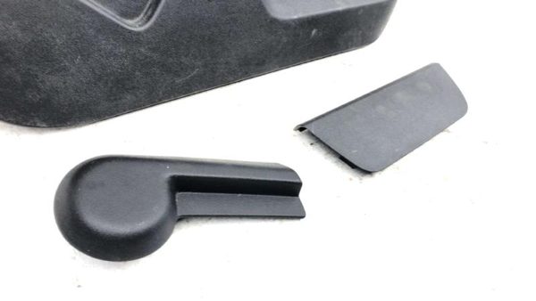 11-16 Ford F250 Passenger Right Side Seat Trim Panel Oem Gray 3S — photo 5