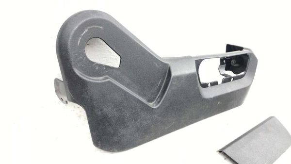 11-16 Ford F250 Passenger Right Side Seat Trim Panel Oem Gray 3S — photo 6