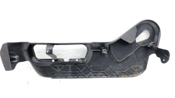 11-16 Ford F250 Passenger Right Side Seat Trim Panel Oem Gray 3S — photo 9