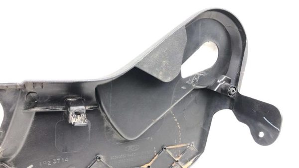 11-16 Ford F250 Passenger Right Side Seat Trim Panel Oem Gray 3S — photo 10