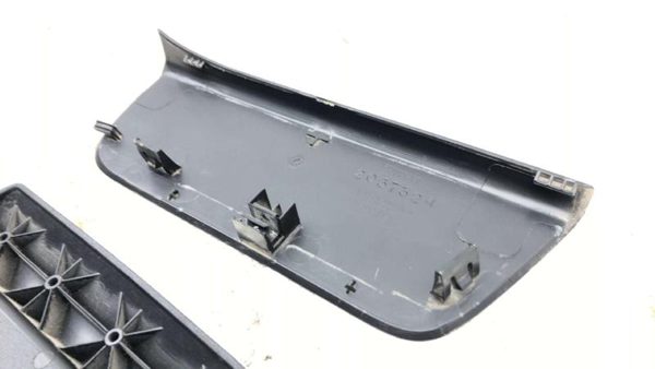11-16 Ford F250 Passenger Right Side Seat Trim Panel Oem Gray 3S — photo 15