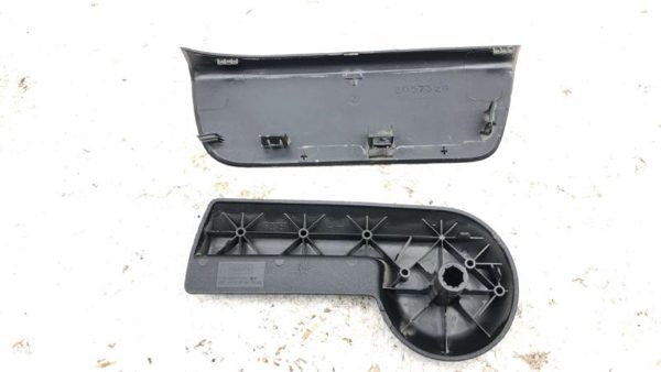11-16 Ford F250 Passenger Right Side Seat Trim Panel Oem Gray 3S — photo 14
