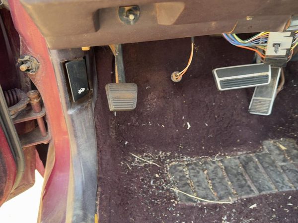 1986 Buick Park Ave Parking Brake Pedal Assembly Oem Complete Emergency Unit — photo 3