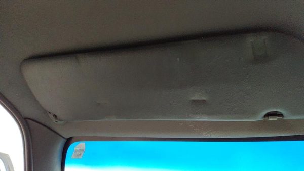 1992-1996 Ford Van E250 Driver Left Sun Visor Oem Gray — photo 2