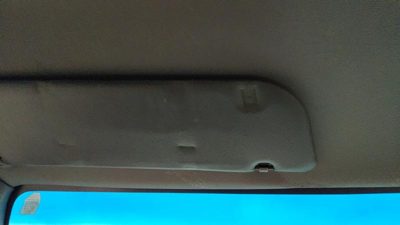 1992-1996 Ford Van E250 Driver Left Sun Visor Oem Gray