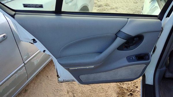 1994 Pontiac Bonneville Driver Left Rear Door Trim Panel With Switches Back Gray — photo 1