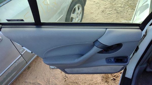 1994 Pontiac Bonneville Driver Left Rear Door Trim Panel With Switches Back Gray — photo 2