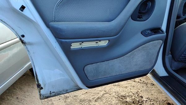 1994 Pontiac Bonneville Driver Left Rear Door Trim Panel With Switches Back Gray — photo 5