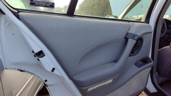 1994 Pontiac Bonneville Driver Left Rear Door Trim Panel With Switches Back Gray — photo 4