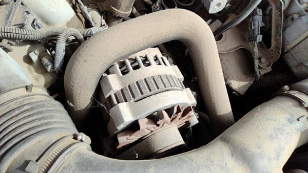 1989-1993 Chevy S10 Blazer Alternator 4.3L 10463424 — photo 4