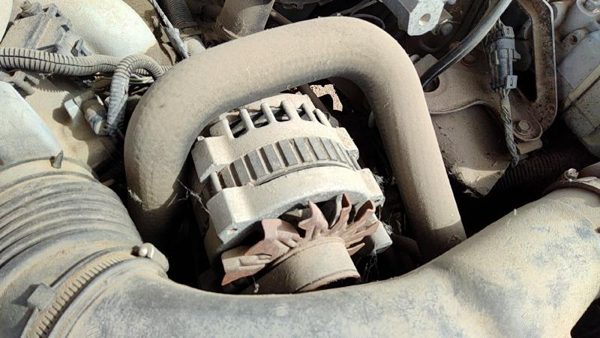 1989-1993 Chevy S10 Blazer Alternator 4.3L 10463424 — photo 3