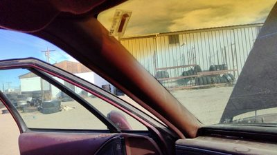 1997-1999 Buick Lesabre Driver Left A Pillar Trim Windshield Post Panel Oem Red