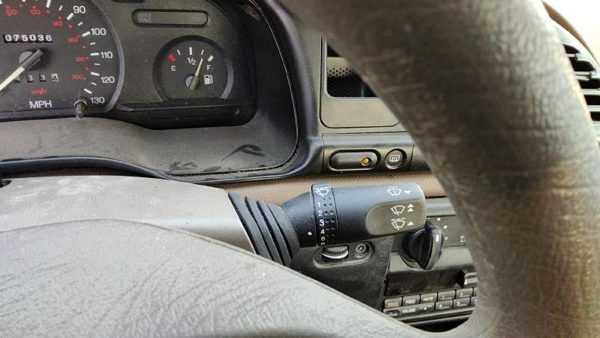 1995-1997 Ford Contour Windshield Wiper Control Switch Column Lever Assembly Oem — photo 1