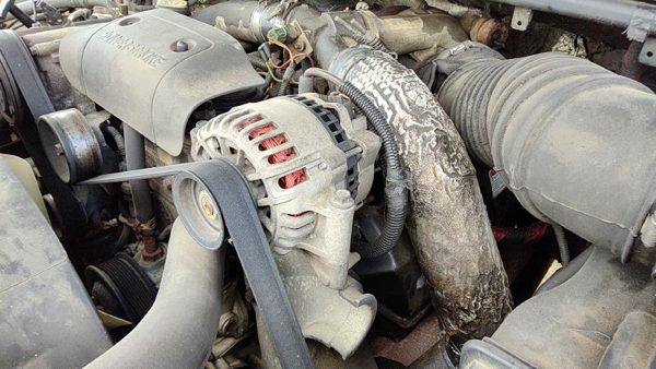 2002-2003 F350 Powerstroke Alternator 7.3L 2C3z10346bb — photo 2