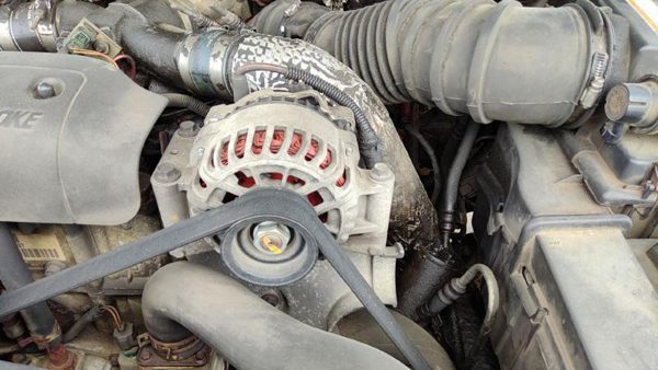 2002-2003 F350 Powerstroke Alternator 7.3L 2C3z10346bb — photo 4
